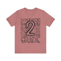 Thumbnail for 2nd Grade Short Sleeve Tee