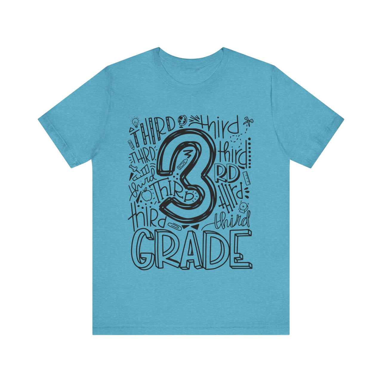 3rd Grade Short Sleeve Tee