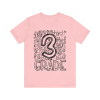 Thumbnail for 3rd Grade Short Sleeve Tee