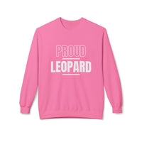 Thumbnail for Proud Leopard Softstyle Fleece Crewneck Sweatshirt