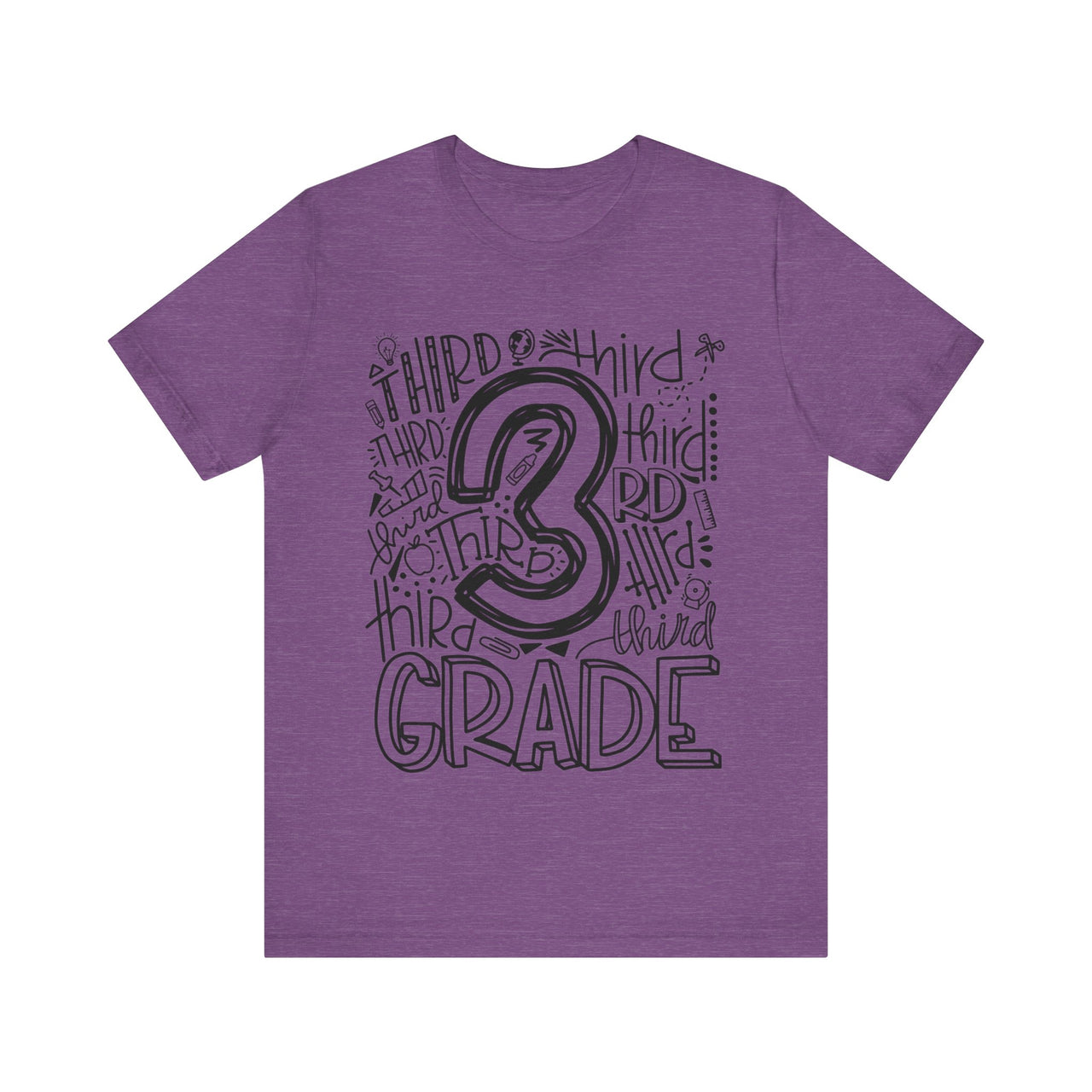 3rd Grade Short Sleeve Tee