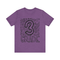 Thumbnail for 3rd Grade Short Sleeve Tee