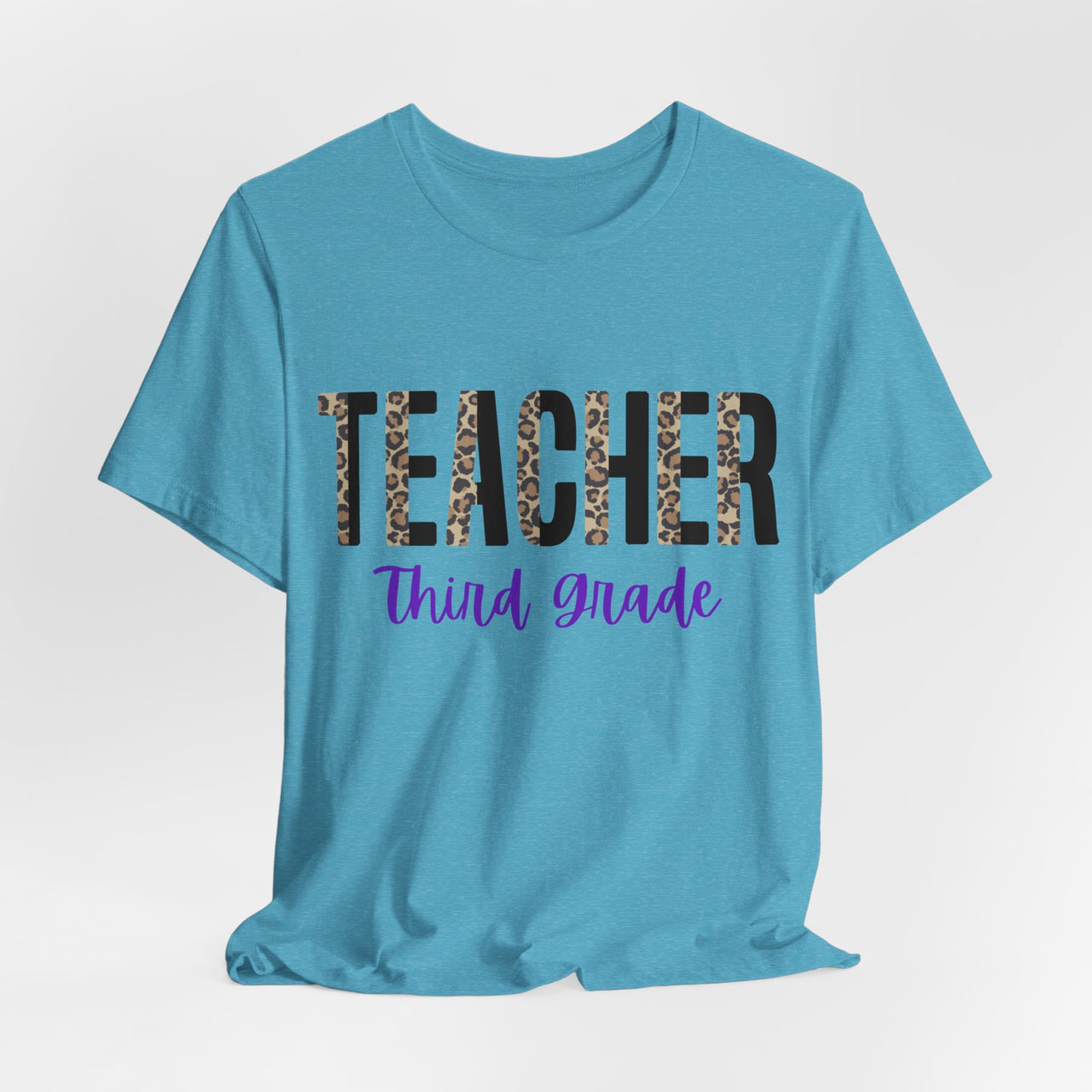 Teacher Third Grade Short Sleeve Tee