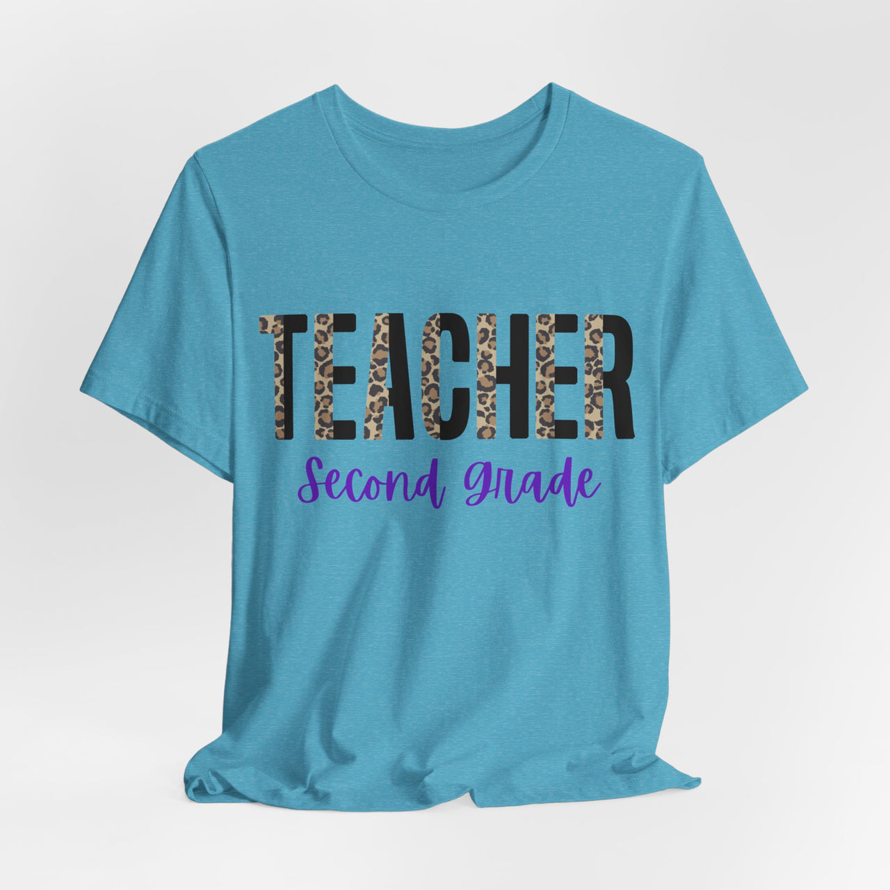 Teacher Second Grade Short Sleeve Tee