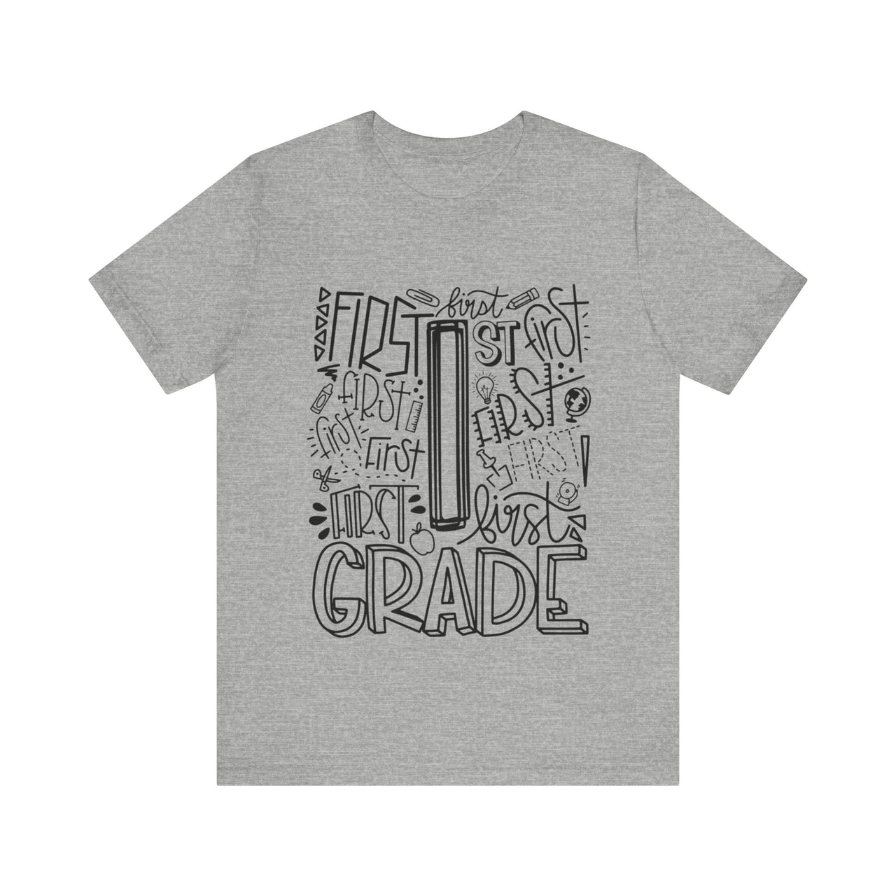 1st Grade Short Sleeve Tee