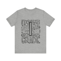 Thumbnail for 1st Grade Short Sleeve Tee