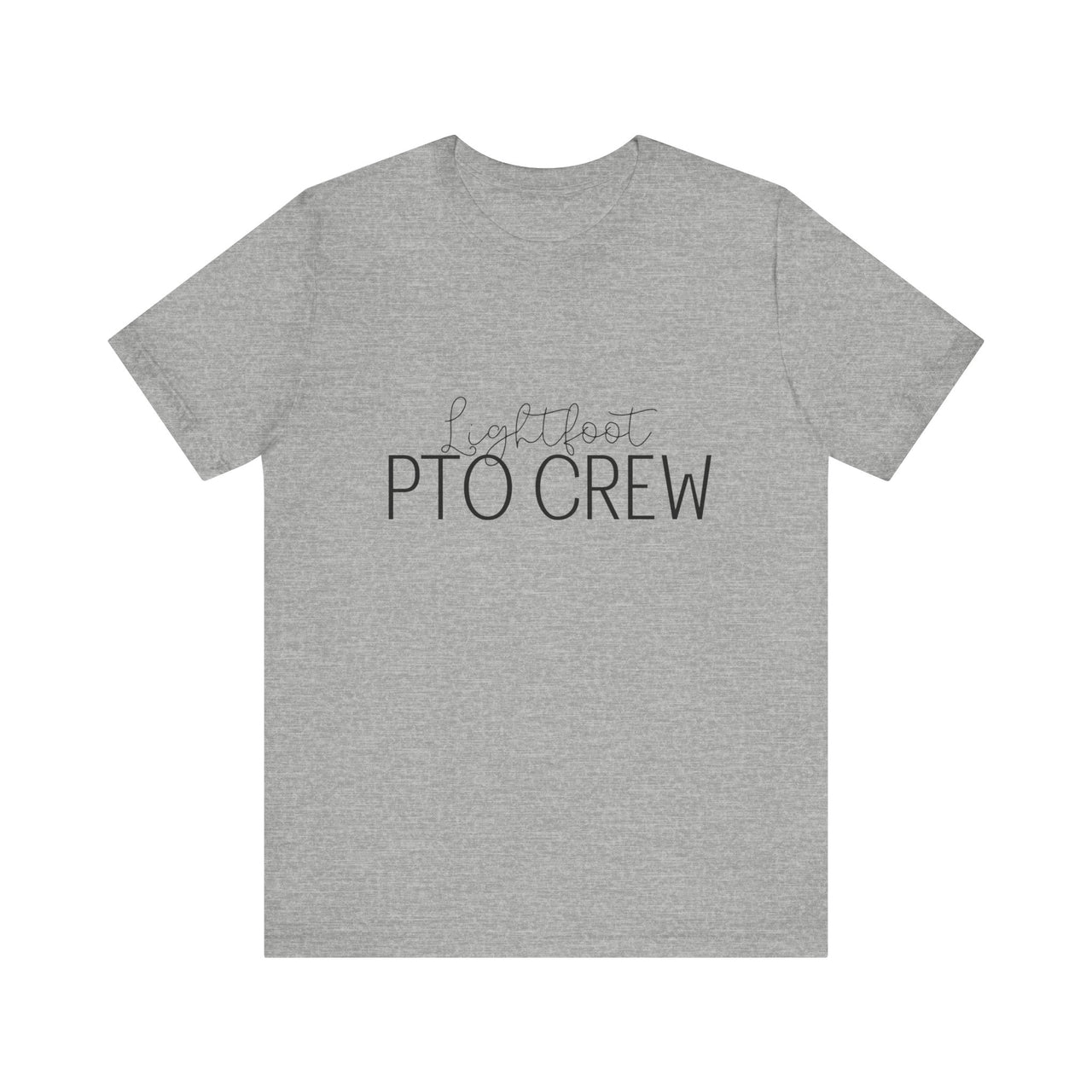 Lightfoot PTO Crew Short Sleeve White Tee