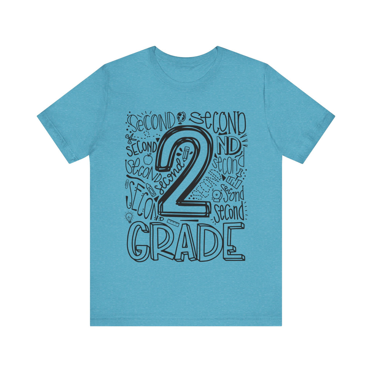 2nd Grade Short Sleeve Tee