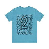 Thumbnail for 2nd Grade Short Sleeve Tee