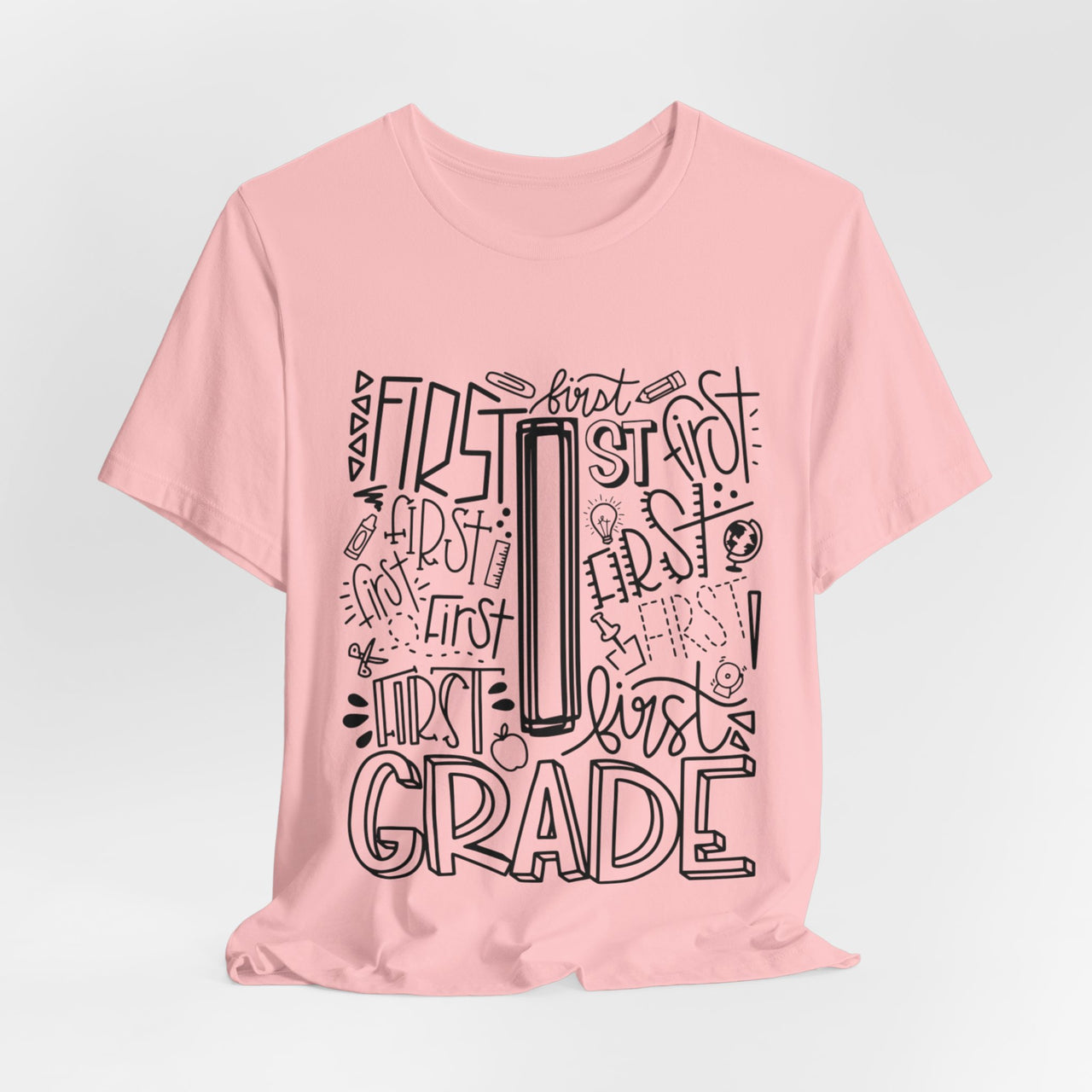 1st Grade Short Sleeve Tee