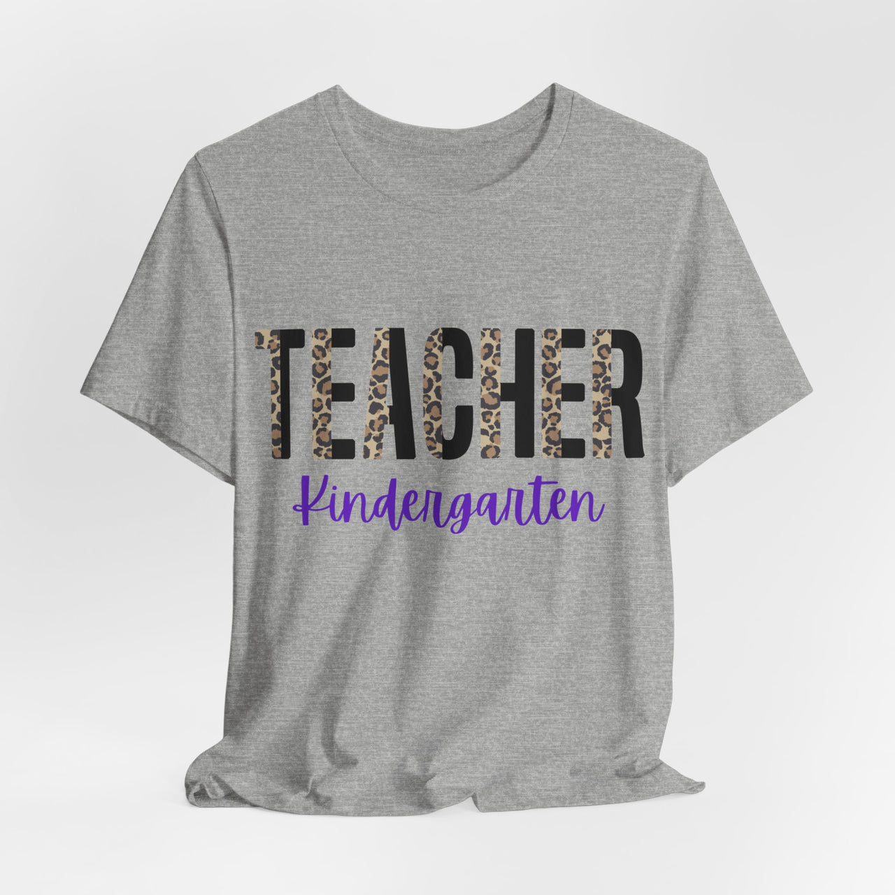 Teacher Kindergarten Short Sleeve Tee