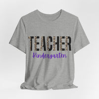 Thumbnail for Teacher Kindergarten Short Sleeve Tee