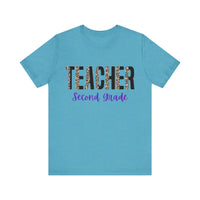 Thumbnail for Teacher Second Grade Short Sleeve Tee