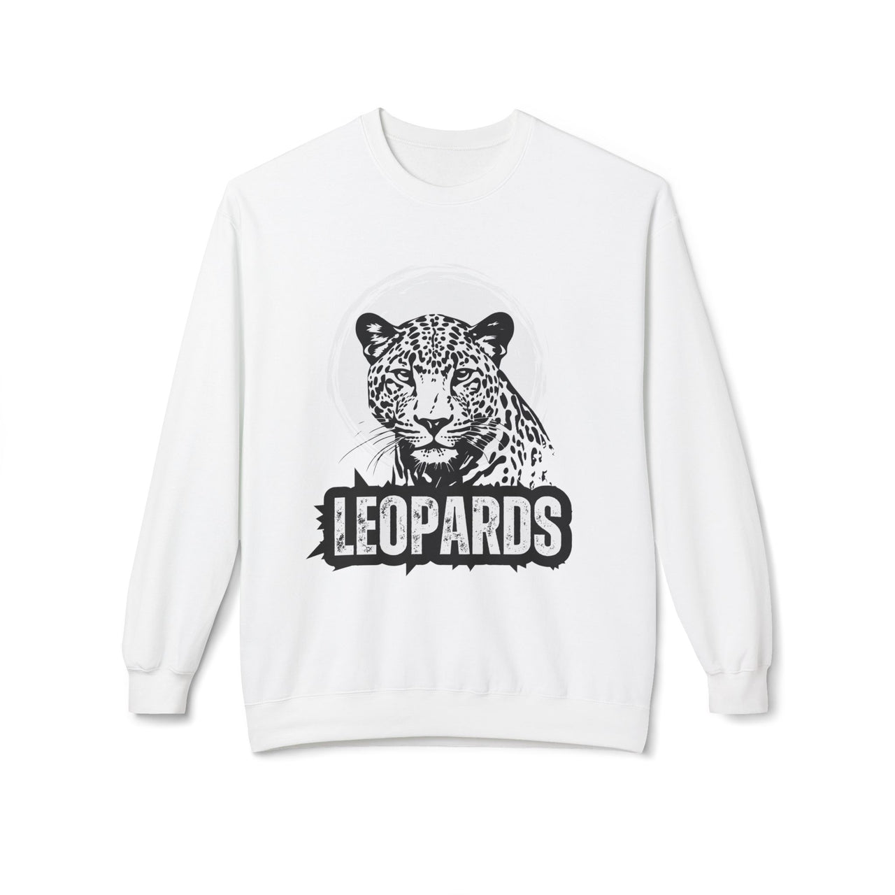 Leopards Softstyle Fleece Crewneck Sweatshirt