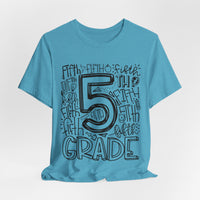 Thumbnail for 5th Grade Short Sleeve Tee