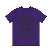 Thumbnail for 5th Grade Short Sleeve Tee