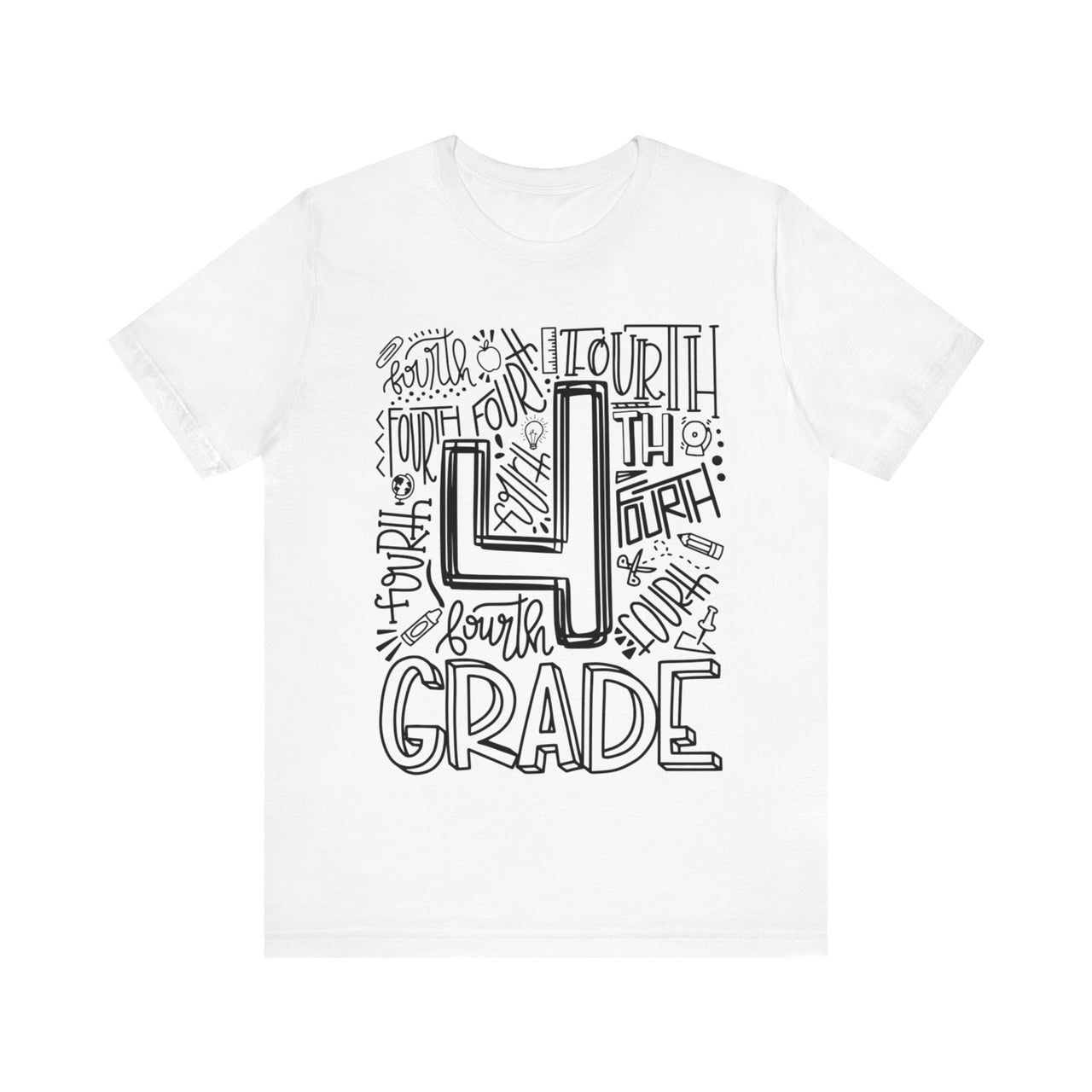 4th Grade Short Sleeve Tee