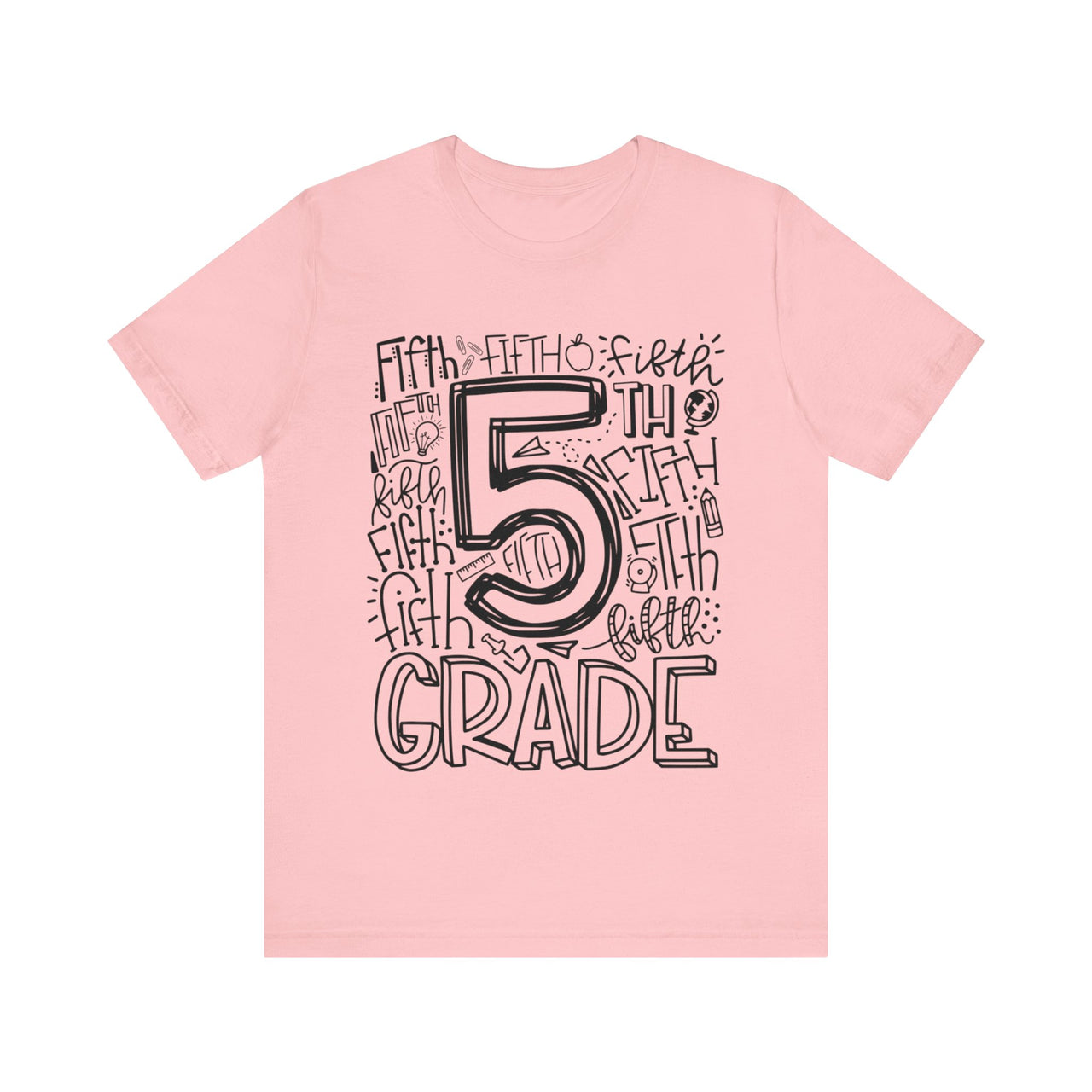 5th Grade Short Sleeve Tee