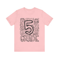 Thumbnail for 5th Grade Short Sleeve Tee