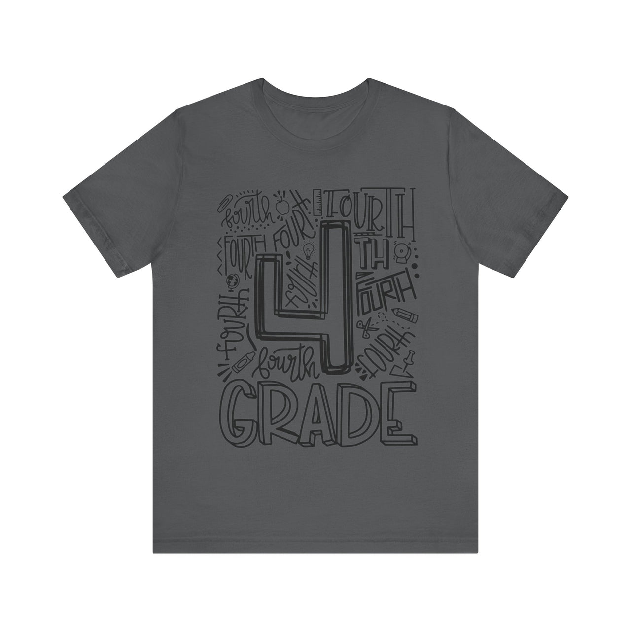 4th Grade Short Sleeve Tee