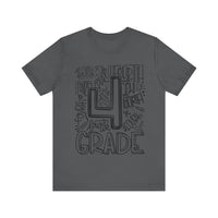 Thumbnail for 4th Grade Short Sleeve Tee