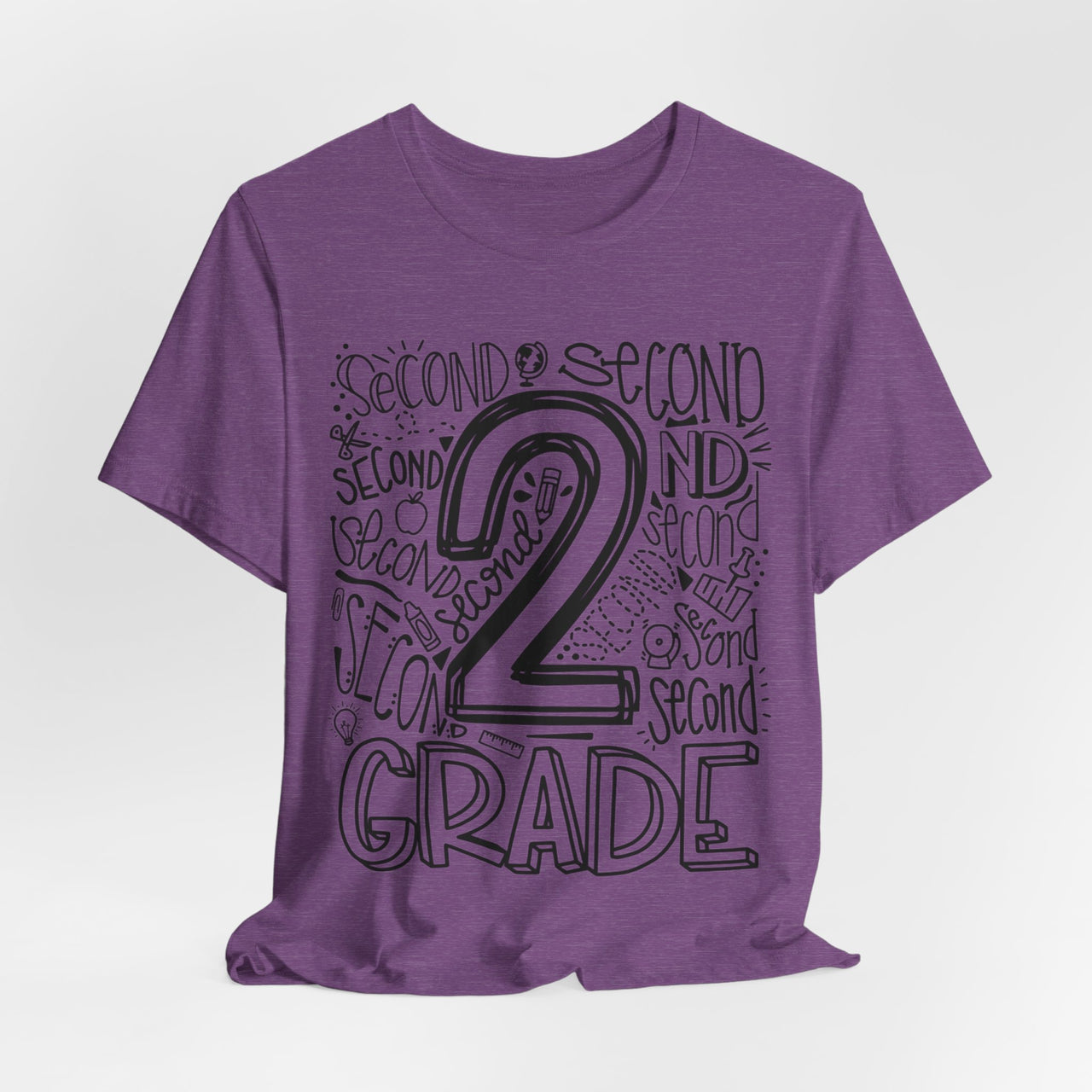 2nd Grade Short Sleeve Tee