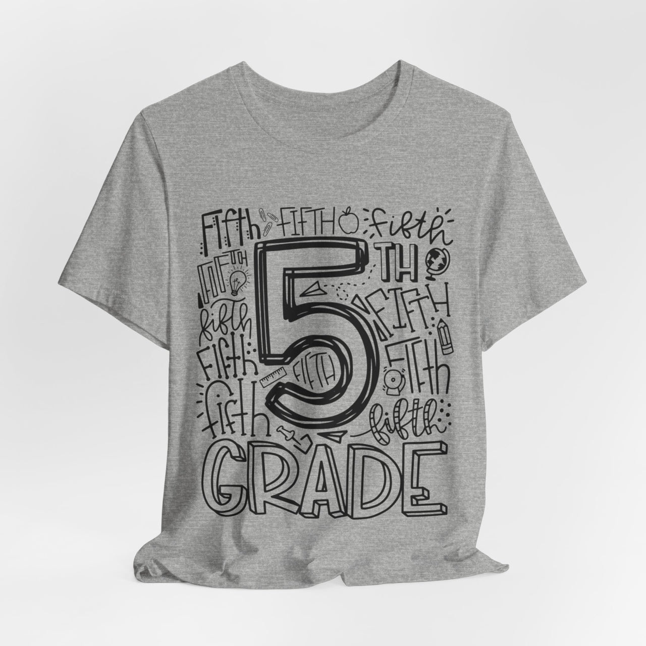 5th Grade Short Sleeve Tee