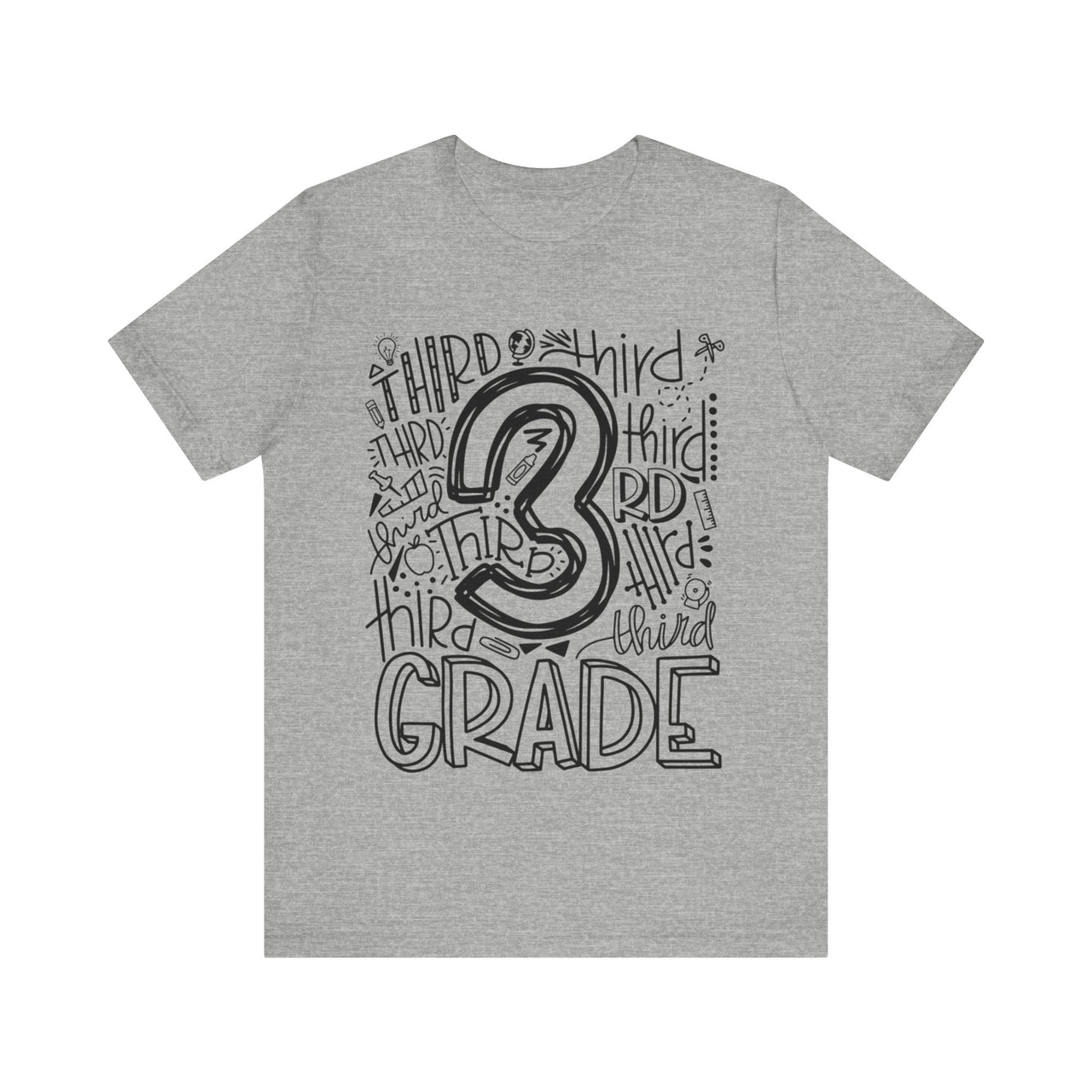 3rd Grade Short Sleeve Tee