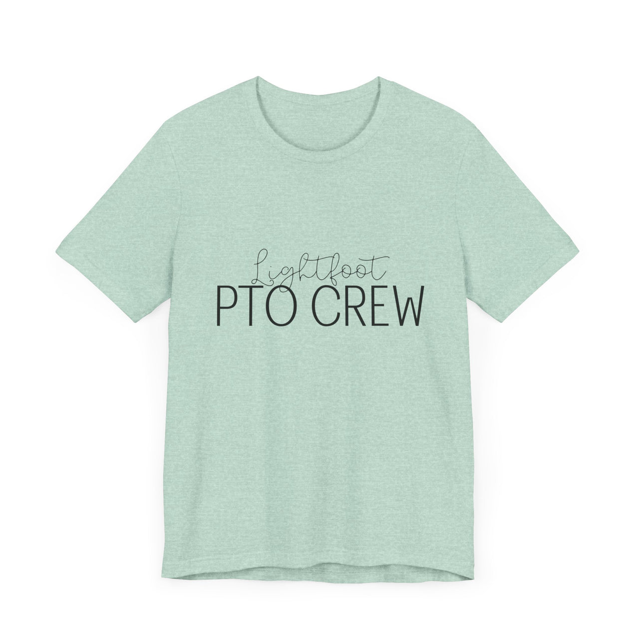 Lightfoot PTO Crew Short Sleeve White Tee