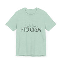 Thumbnail for Lightfoot PTO Crew Short Sleeve White Tee