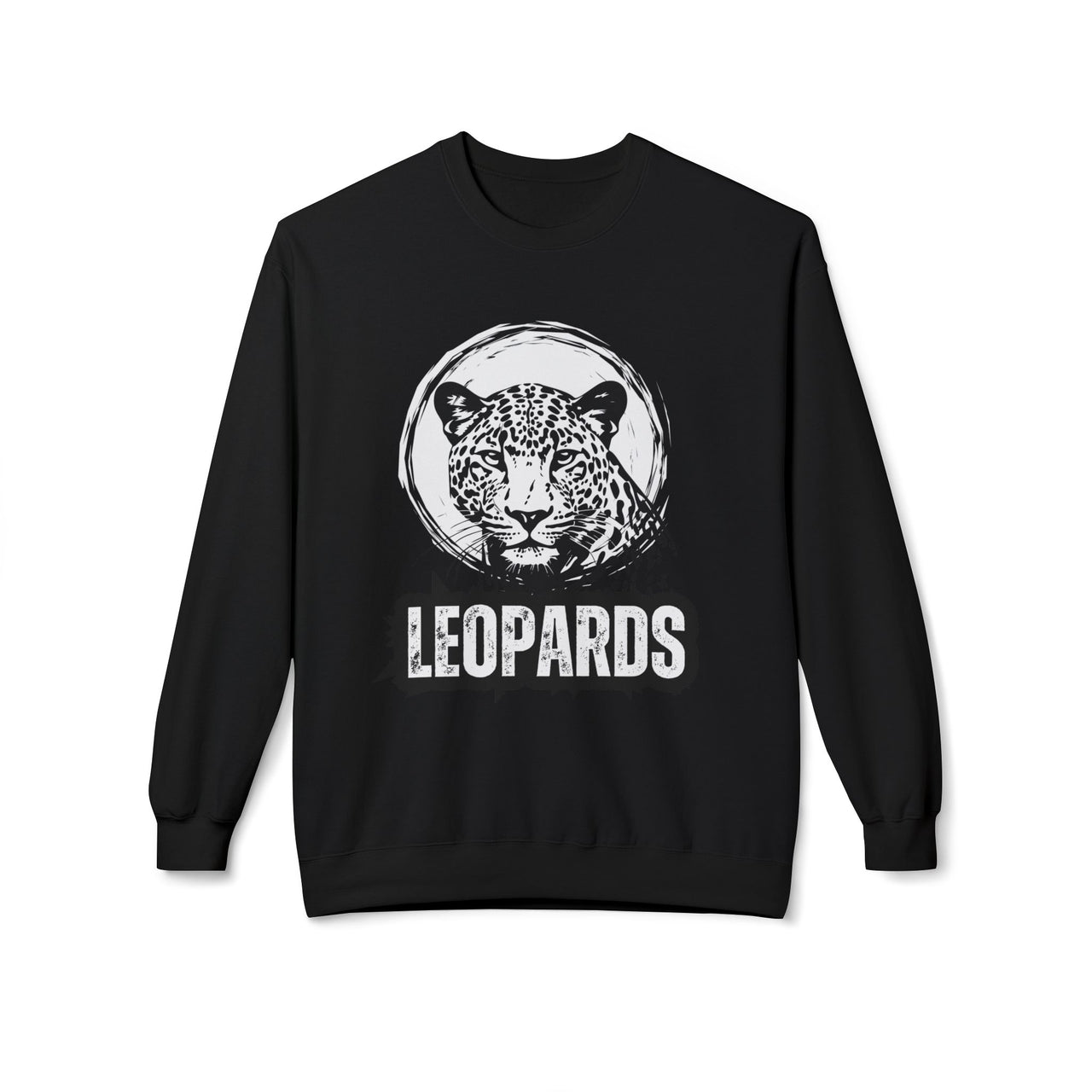 Leopards Softstyle Fleece Crewneck Sweatshirt