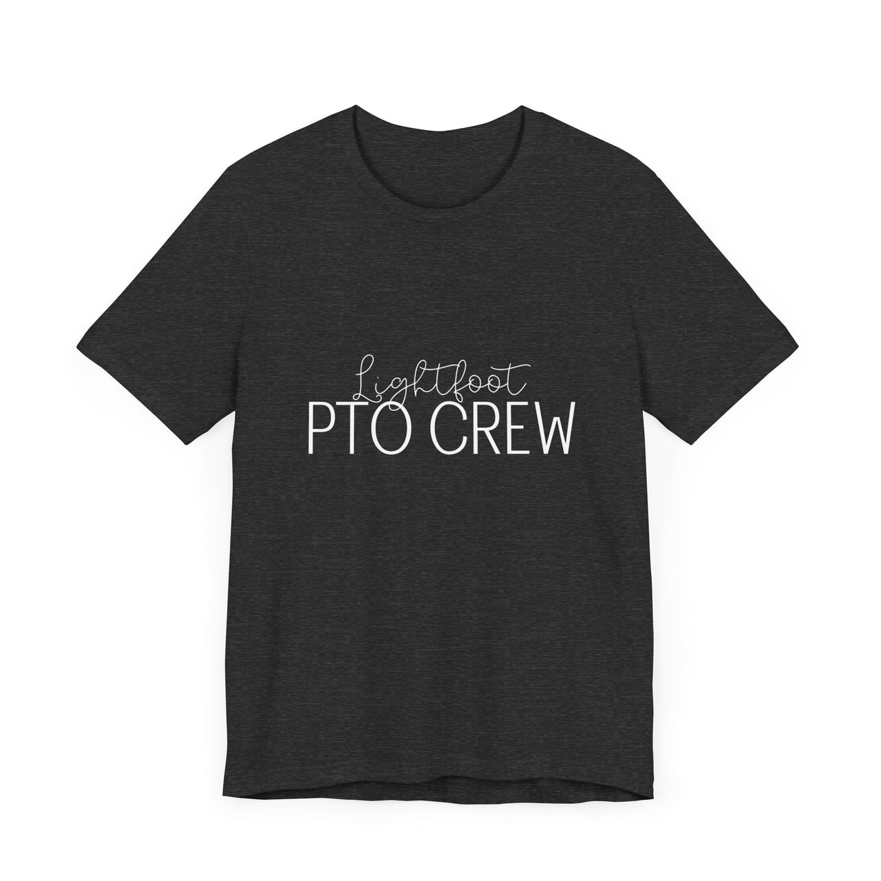 Lightfoot PTO Crew Black Short Sleeve Tee