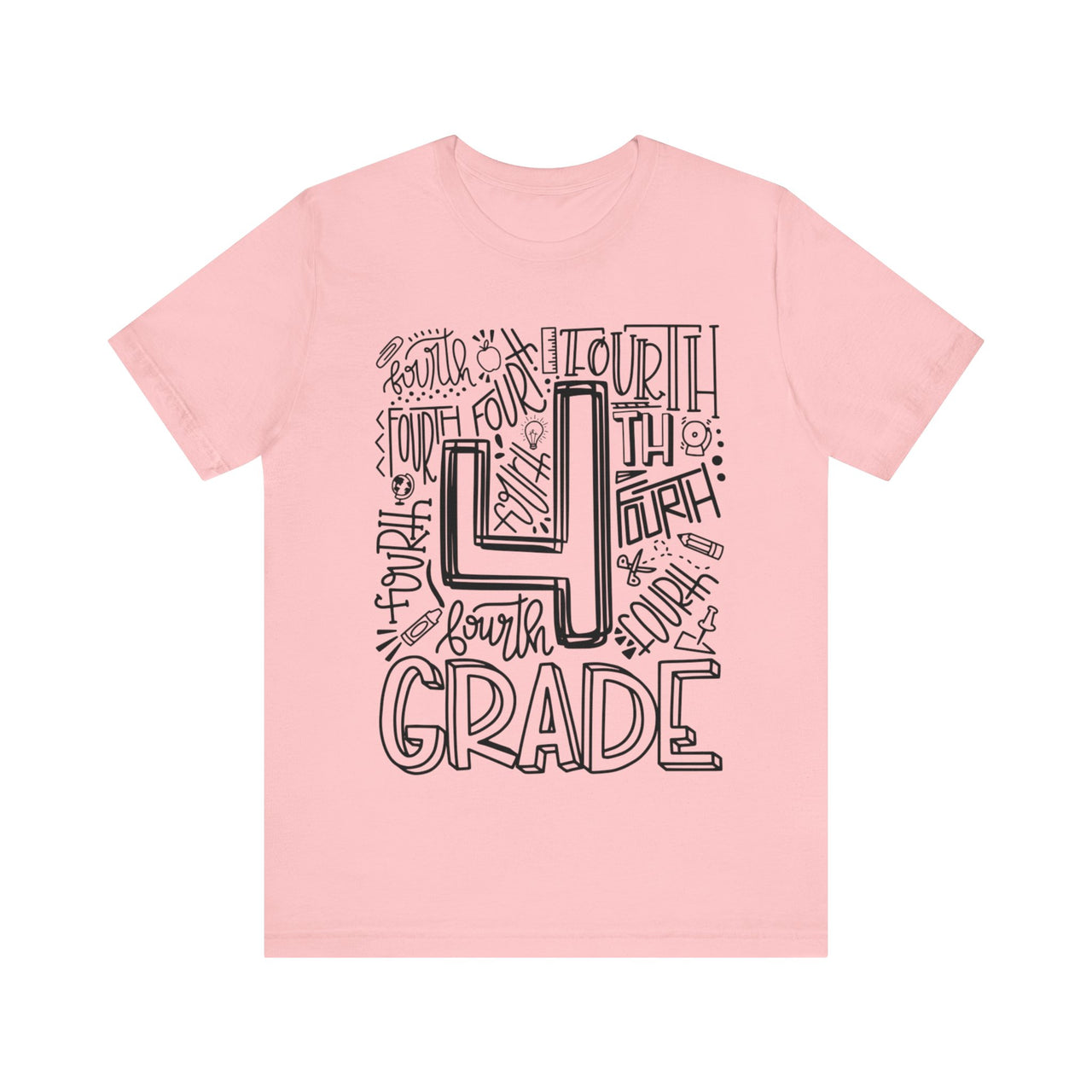 4th Grade Short Sleeve Tee