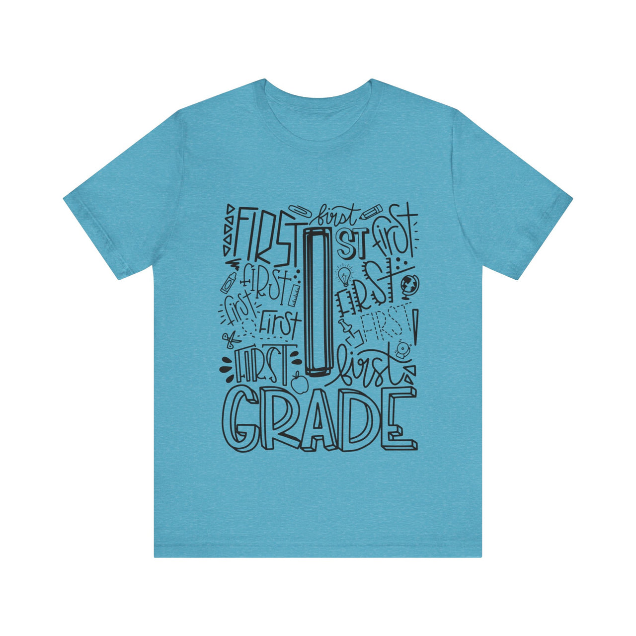 1st Grade Short Sleeve Tee