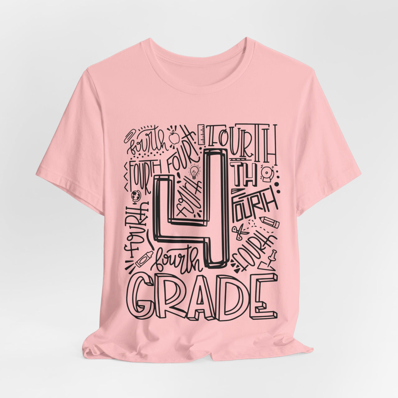 4th Grade Short Sleeve Tee