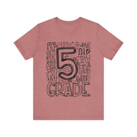 Thumbnail for 5th Grade Short Sleeve Tee