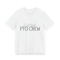 Thumbnail for Lightfoot PTO Crew Short Sleeve White Tee