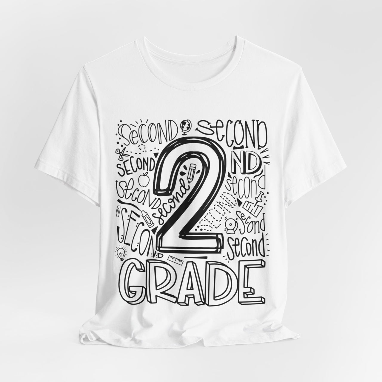 2nd Grade Short Sleeve Tee