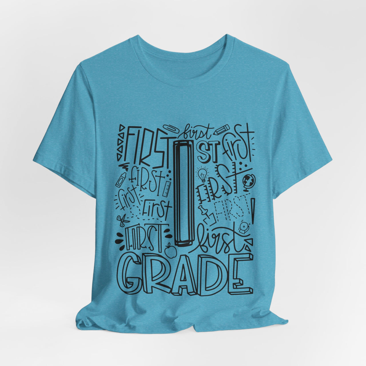 1st Grade Short Sleeve Tee