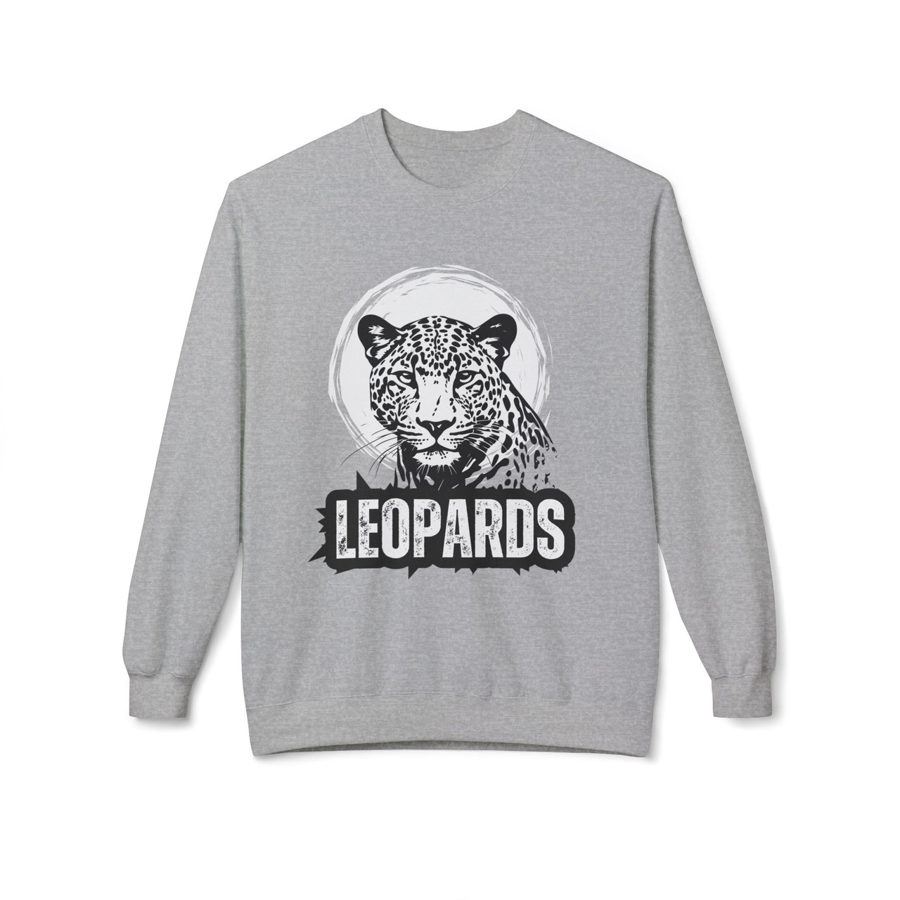 Leopards Softstyle Fleece Crewneck Sweatshirt