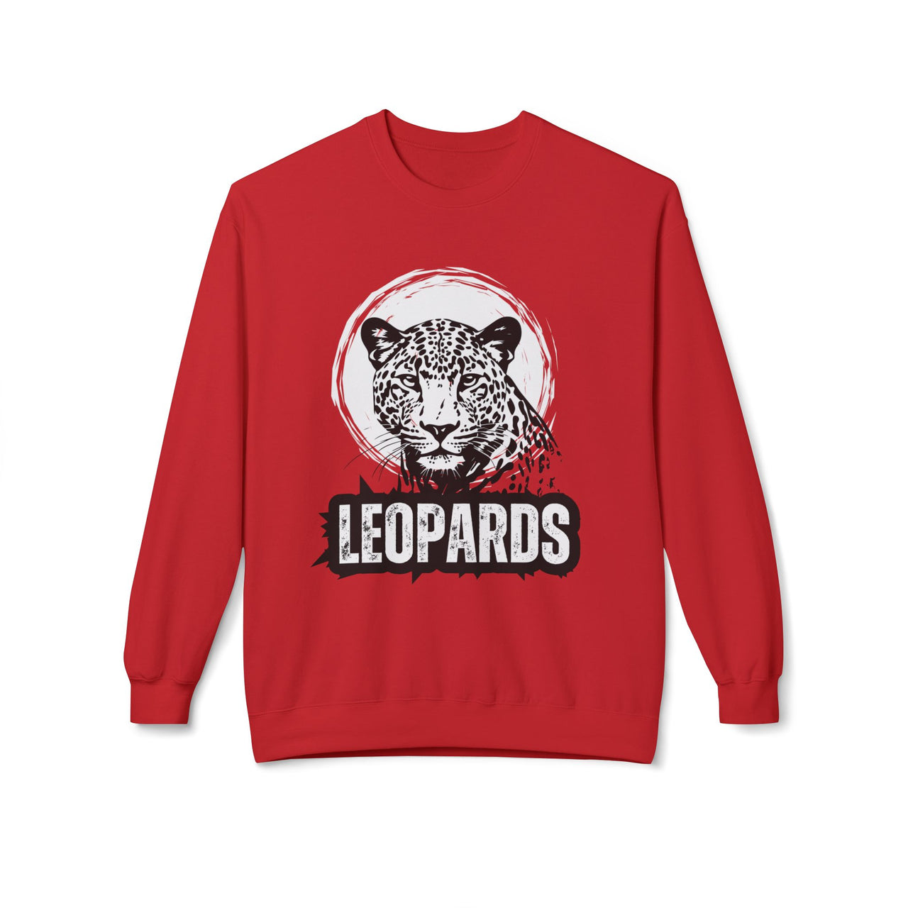 Leopards Softstyle Fleece Crewneck Sweatshirt