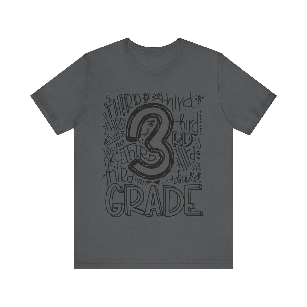 3rd Grade Short Sleeve Tee