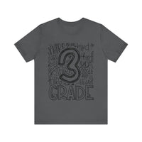 Thumbnail for 3rd Grade Short Sleeve Tee