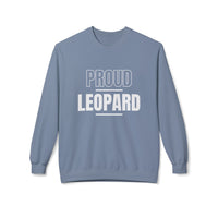 Thumbnail for Proud Leopard Softstyle Fleece Crewneck Sweatshirt