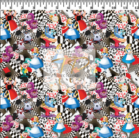 Thumbnail for Tea Party Adventures - Cotton Woven Fabric - RTS