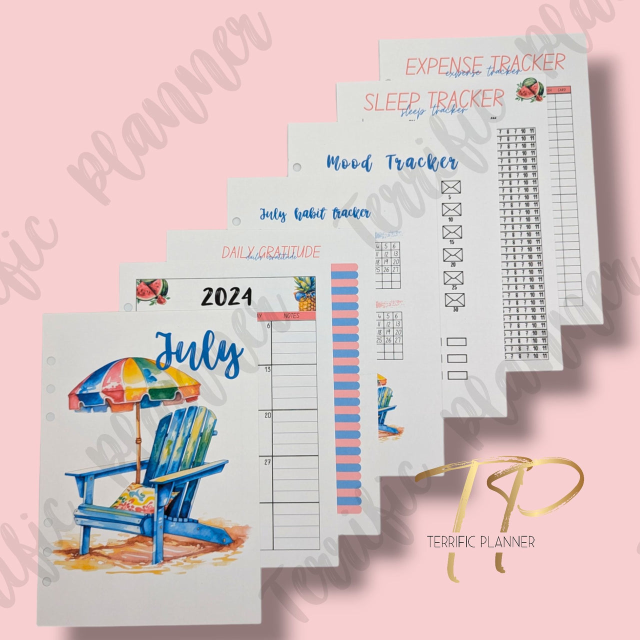 July 2024 Monthly Spreads