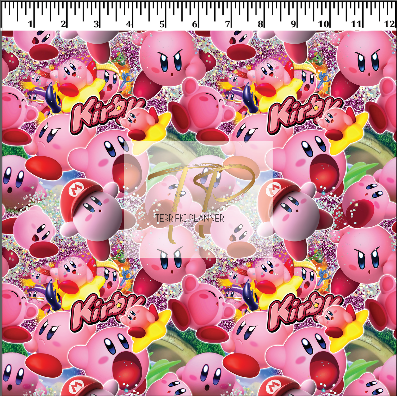 Kirby Fabric - READY TO SHIP