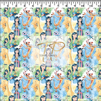 Thumbnail for Mulan Fabric - READY TO SHIP