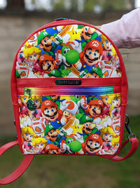 Thumbnail for Bright Mario Mini Backpack