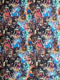 Thumbnail for Zombies 2 Cotton Woven Fabric - READY TO SHIP